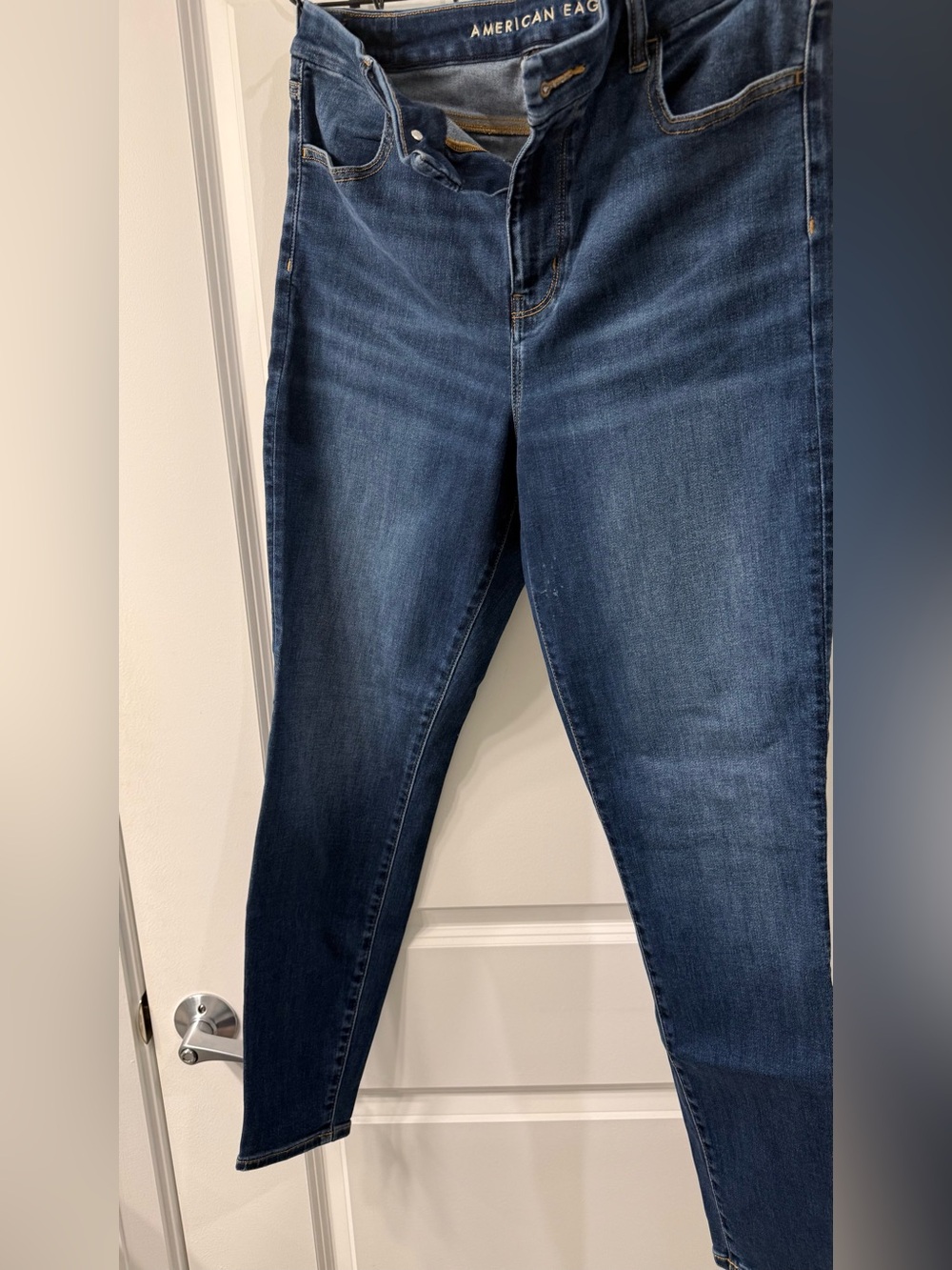American Eagle Curvy High-Rise Jegging